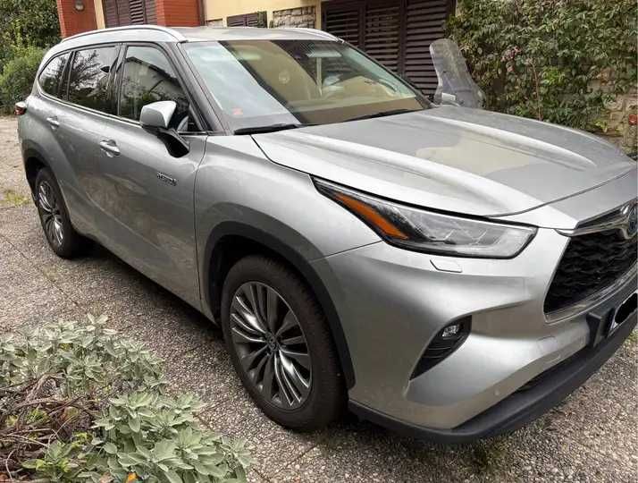 Бампер Toyota Highlander IV розборка тойота хайлендер 4