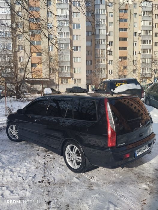 Митсубиси Ланцер 9 2л механiка