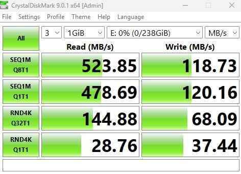 Внешний SSD USB диск 256Gb в формате флешки Kodak X203 (USB-A + USB-C)