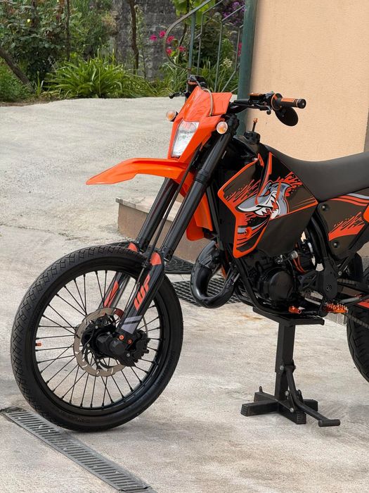 Ktm exc 125.
