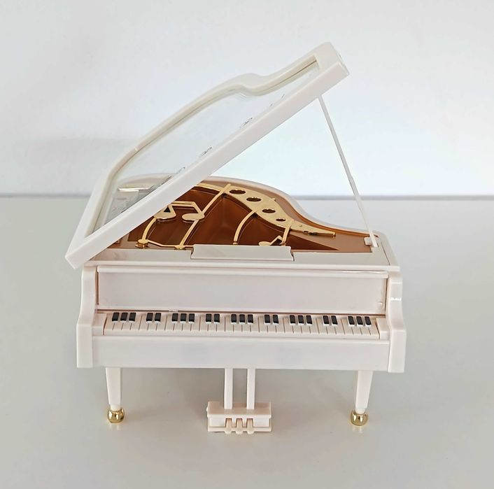 Caixa de música - O piano clássico