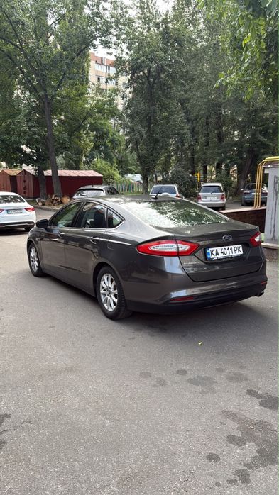 Ford Fusion 2015