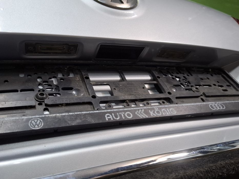 Кришка багажника Ляда Volkswagen Passat B6   LA7W