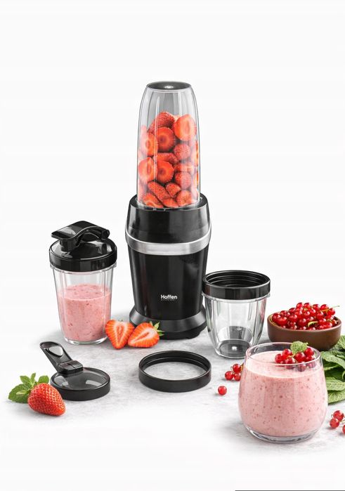 Blender kielichowy Hoffen HO-E-002 1000 W czarny