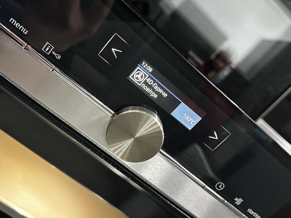 Духова шафа з мікрохвильовкою Siemens HM633GNS1/69