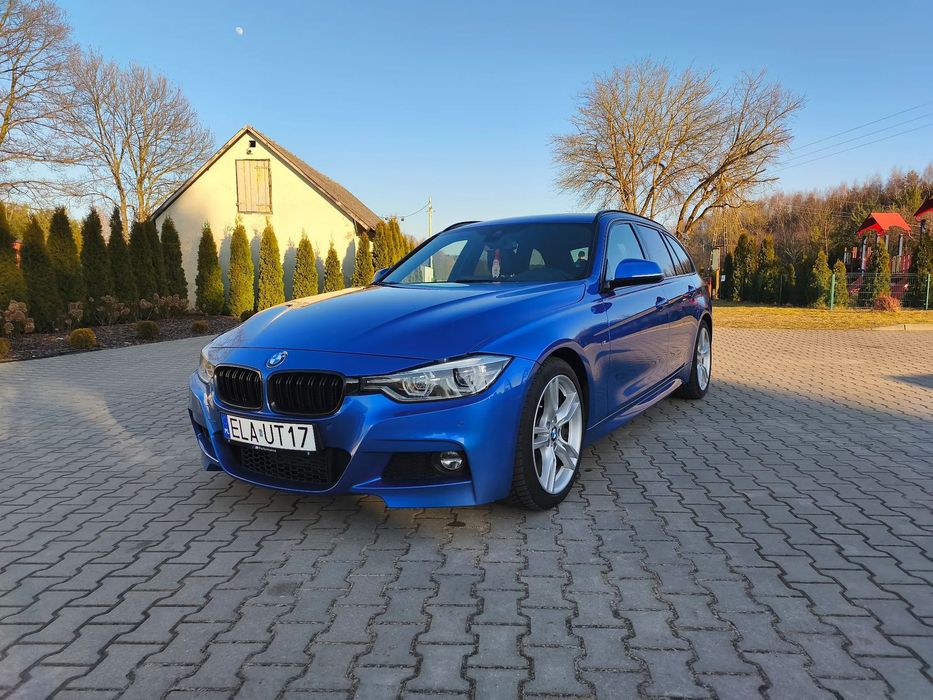 BMW Seria 3 2.0D 190KM B47 Lift Pełny M Pakiet