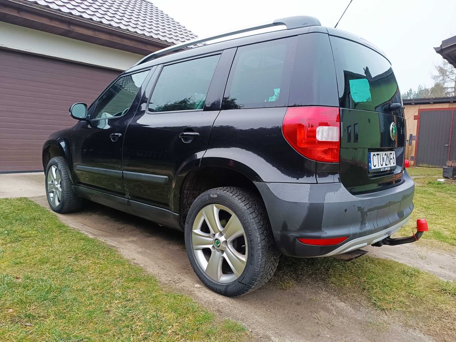 Skoda Yeti 2,0 TDI