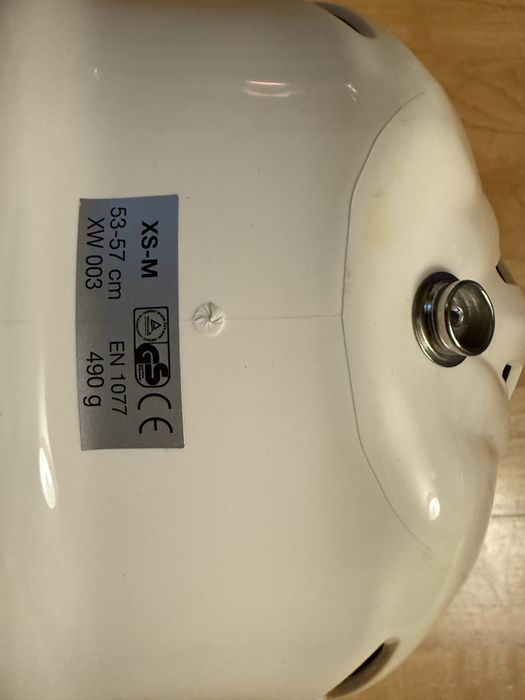 Kask Uvex unisex XW003 Biały