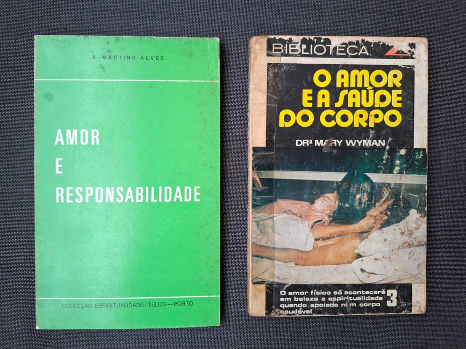 Livros sobre sexo e vida conjugal