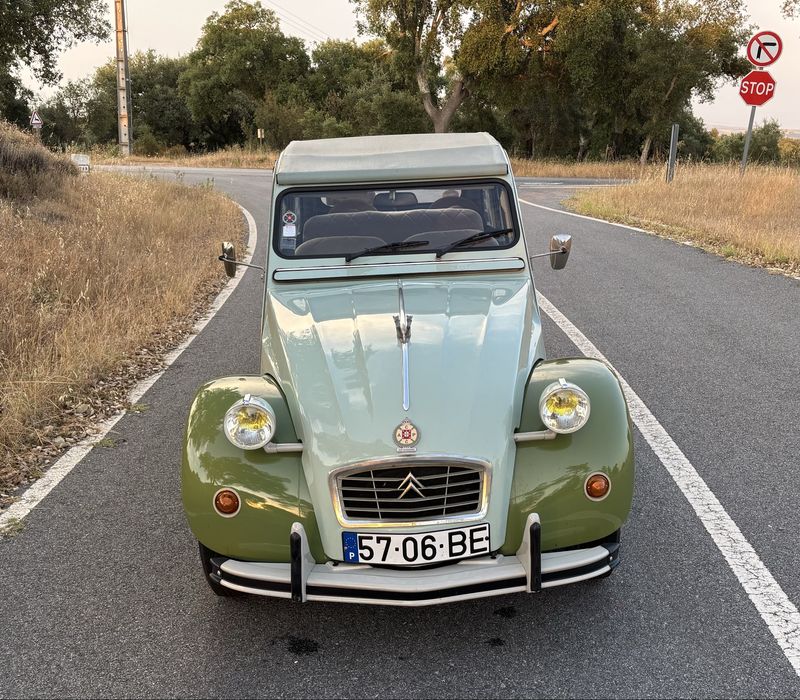 Citroen 2cv dois cavalos