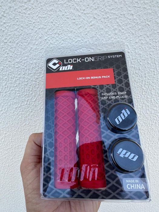 Punhos ODI para bicicleta