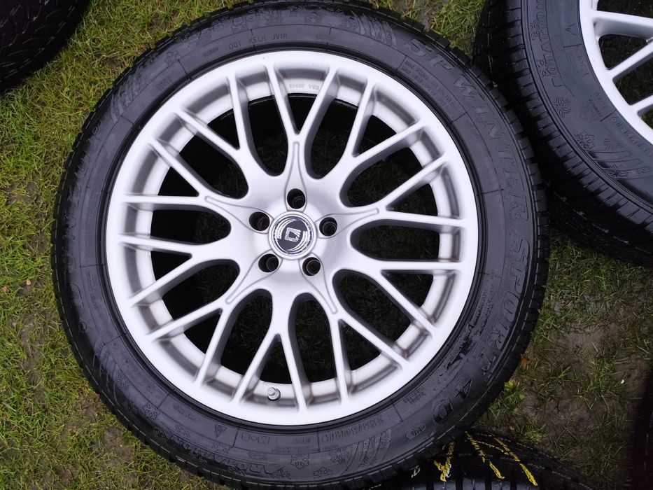 Alufelgi Audi Q5 mercedes GLE 5x112 19 cali 8,5j 9,5j zimowe koła