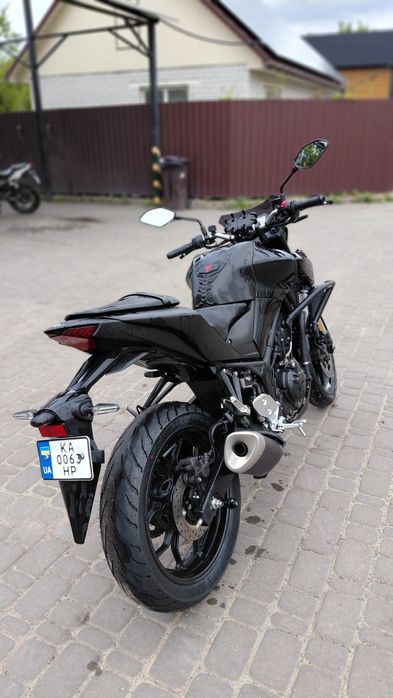 Продам мотоцикл Yamaha Mt 03