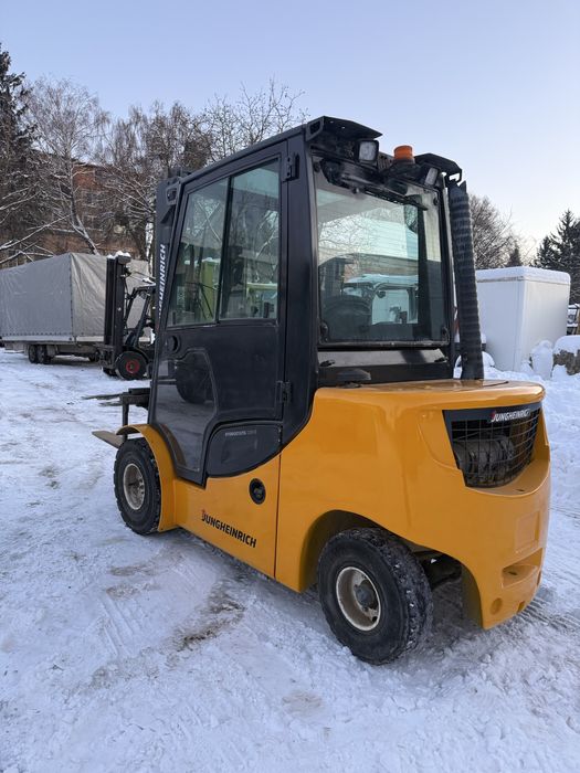 Навантажувач, погрузчик, кара JUNGHEINRICH DFG 430 s (не STILL, Toyot