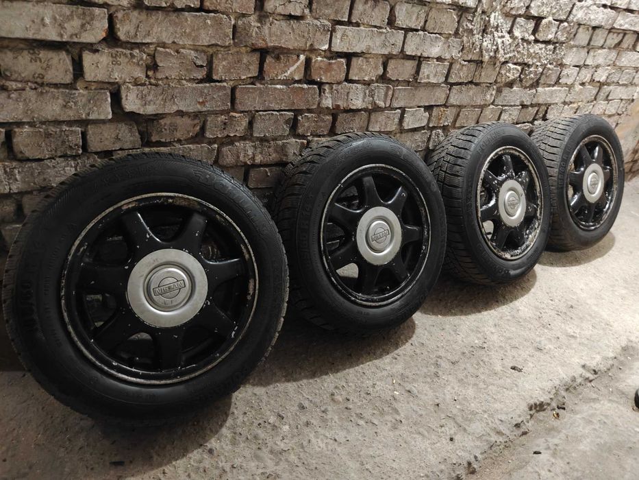 Koła Nissan Sunny N14 GTI/GTI-R 4x100 r14