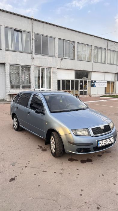 Шкода Фабіа Skoda Fabia