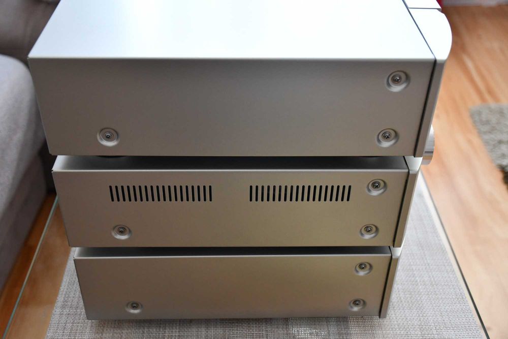 Zestaw stereo Marantza PM6004 + CD6004 + NA7004 jak nowy.