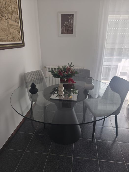 Conjunto mesa jantar