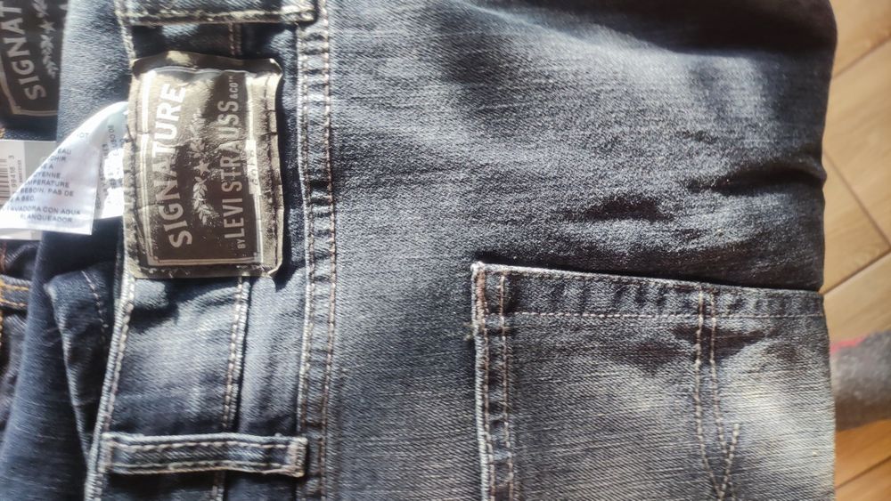 Джинси Леві страус,великий розмір