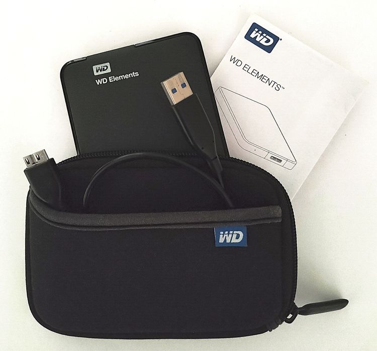Disco externo HDD WD Elements 1TB