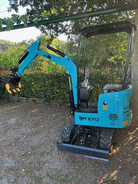 Mini Giratórias JPC KV 12  - 2025 (NOVAS)