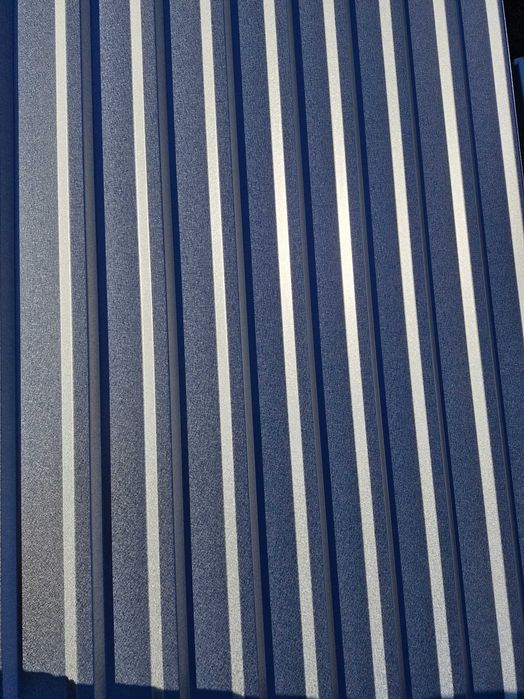Blacha trapezowa na dach, garaż T18 Ral 7016 grafit mat DOBRA CENA