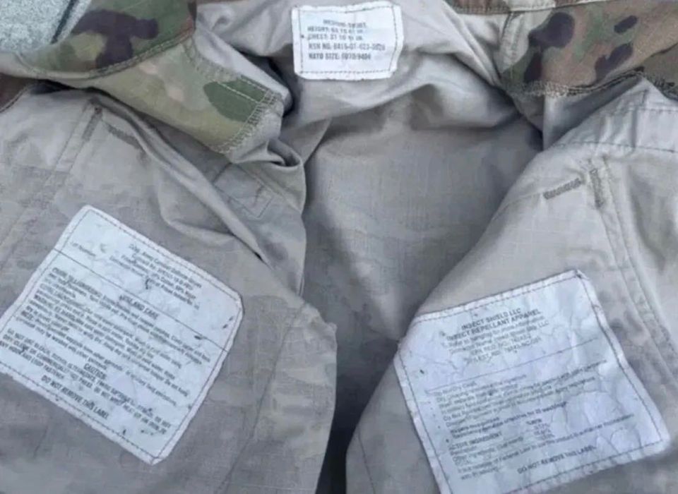 J24/5 M/S Комплект оригінальної форми армії США Us Army Medium-Short