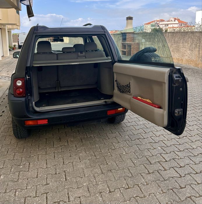 Land Rover Freelander td4 12/00