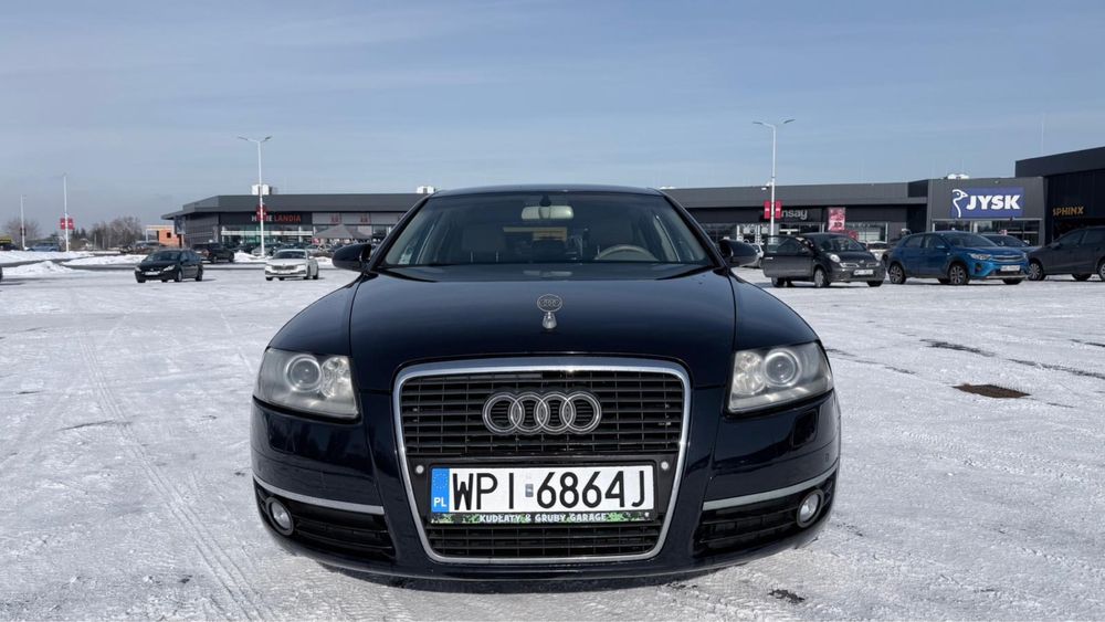 AUDI A6 2.4 Benzyna z Gazem AUTOMAT Stan Bardzo Dobry