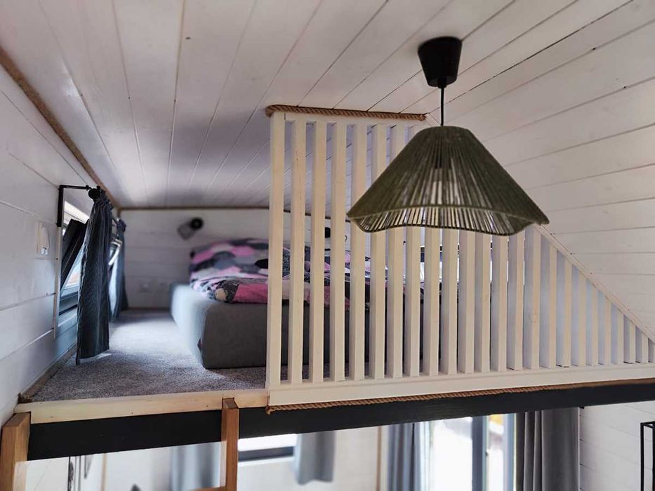 KRYNICA TINY HOUSE nowoczesne domki blisko centrum Krynicy Morskiej