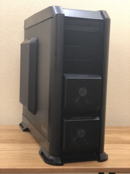 Ситемный блок. Системник. Компьютер. Пк в сборе. Zalman gs 1200