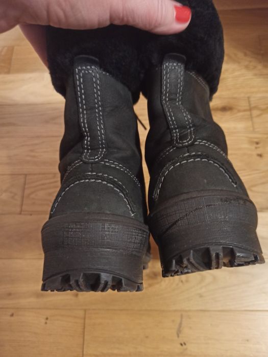 Trapery,kozaki,botki damskie ECCO