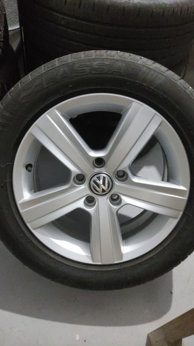 Jantes com pneus Originais VW 16