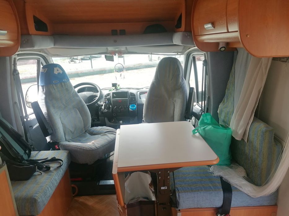 Vendo autocaravana fiat joint, 5 /2007