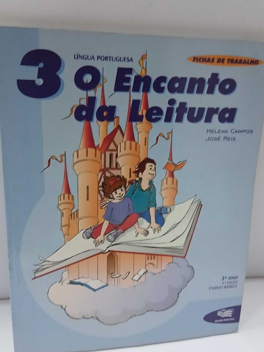 Pack 2 Livros ~ O Encanto da Leitura - Lingua Portuguesa 3º Ano