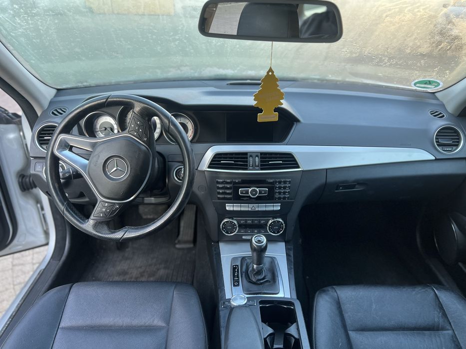 Mercedes-Benz C-Klasa W204 AVANTGARDE | 250 CDI 204 KM | 2012 |
