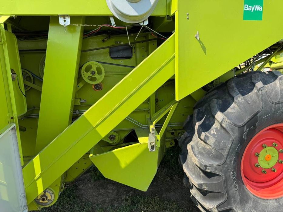 Комбайн свіжопригнаний Claas Dominator 86