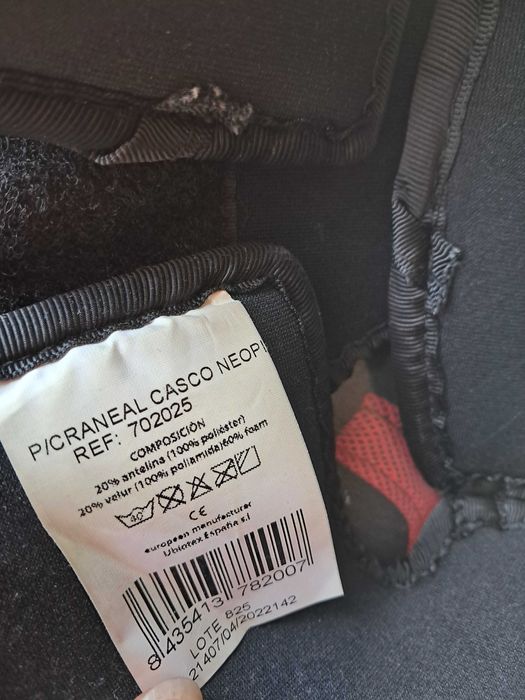 Capacete de proteção craniana adulto