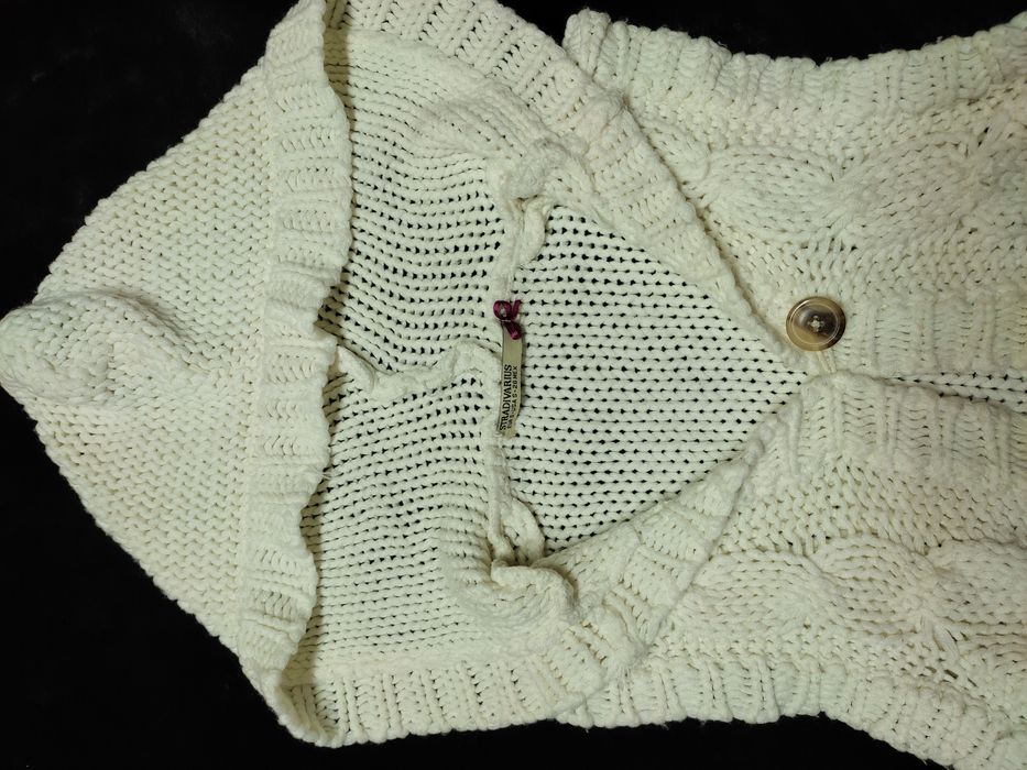 Colete de lã Stradivarius