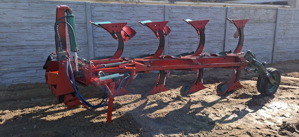 Pług Kverneland  EG 100  vario 4 skiby nowe elementy robocze!