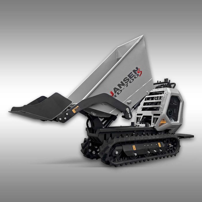 Dumper de Lagartas RD-700S com função de autocarregamento