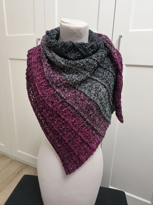 Chusta ręcznie robiona