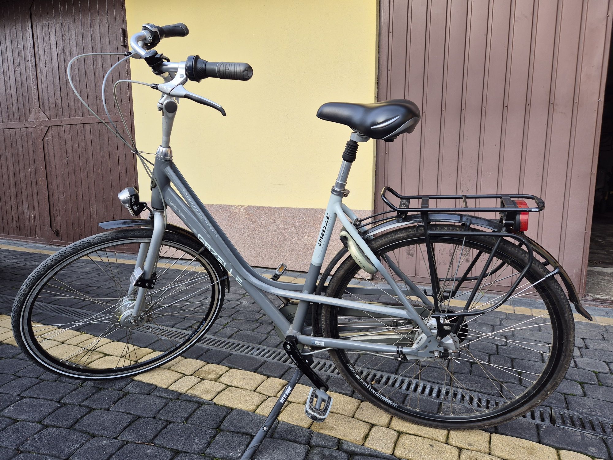 Rower miejski Gazelle Luzern rama 24 cali ko o 28 Gdow OLX.pl