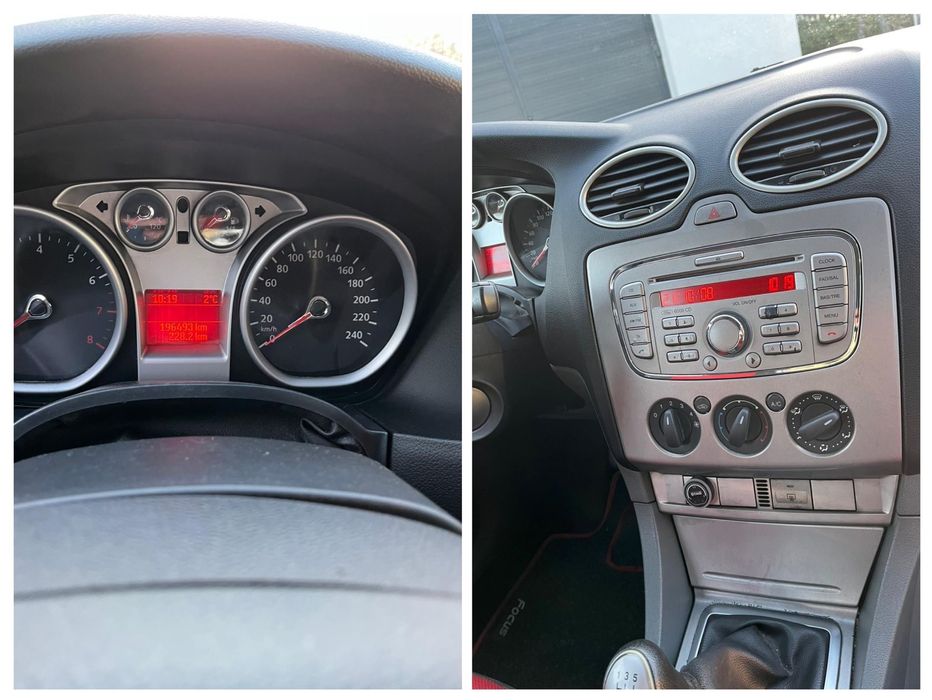 Ford Focus m2 lift 1.6 LPG***Alu***Odpala bez Kluczyka***