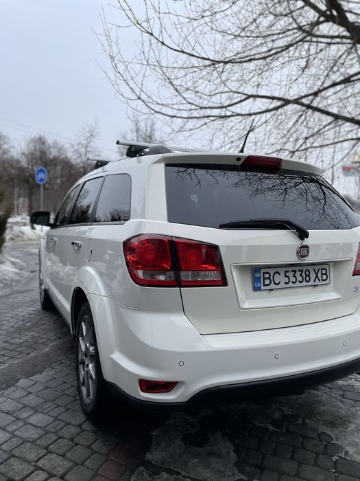 Fiat Freemont 2.0 дизель AWD 2016 7 місць автомат