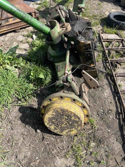 разборка тракторов John Deere 4955