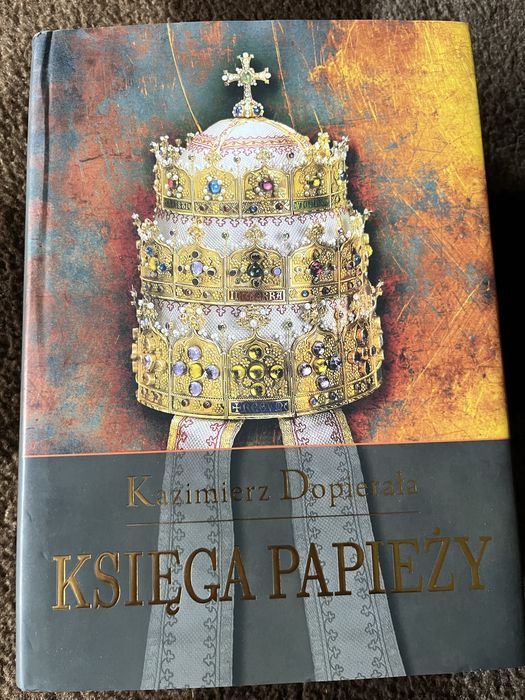 Księga Papieży Kazimierz Dopierała