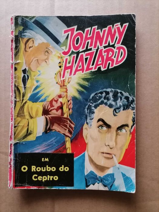 Colecção Tigre Nº1 Johnny Hazard em O Roubo do Ceptro (1955)