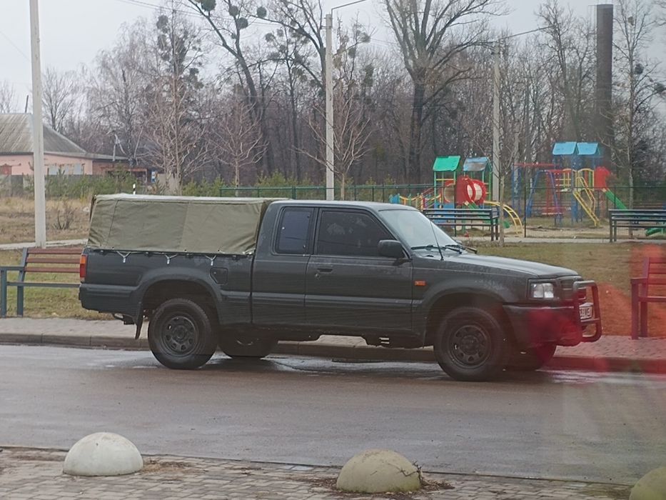 Mazda B2500 пікап 2,5D ЗСУ