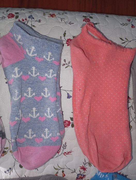 Lote de meias variadas